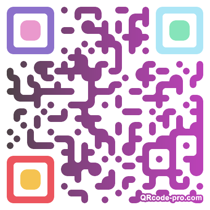QR code with logo 1Mh80