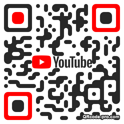 QR code with logo 1MhS0