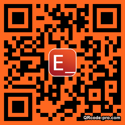 QR code with logo 1MiS0