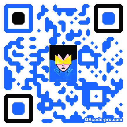 QR code with logo 1Mie0