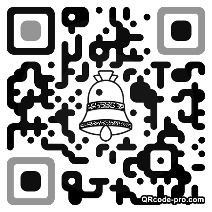 QR code with logo 1Mix0