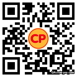 QR code with logo 1Mj20