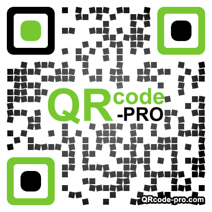QR code with logo 1Mj60