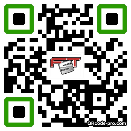 QR code with logo 1MlY0