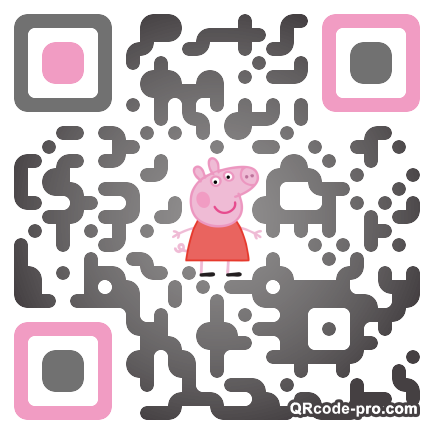 QR code with logo 1Mlg0