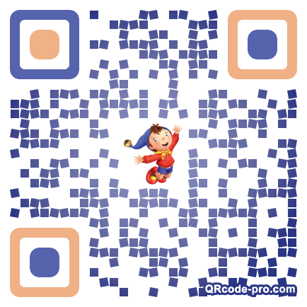 QR code with logo 1Mlh0