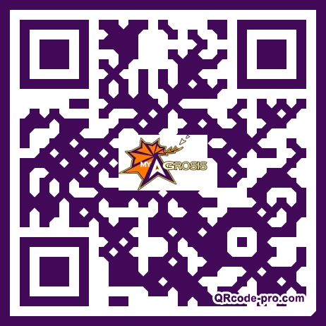 QR code with logo 1MmB0