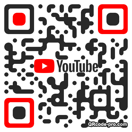 QR code with logo 1Mo30