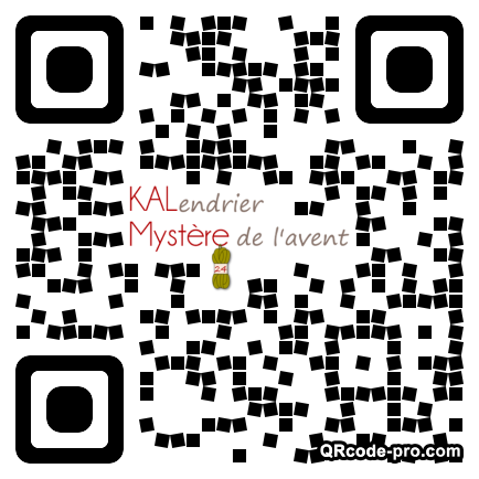 QR code with logo 1Mp00