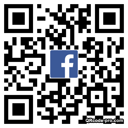 QR code with logo 1Mp30