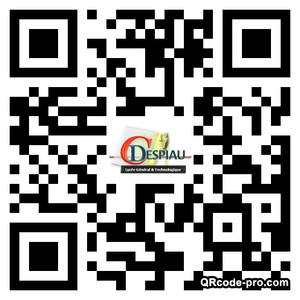 QR code with logo 1MpT0