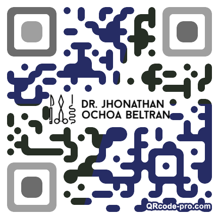 QR code with logo 1Mpj0