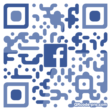 QR code with logo 1Mr40