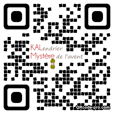 QR code with logo 1MrA0