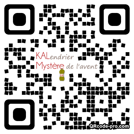 QR code with logo 1Mrs0