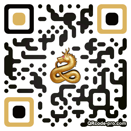 QR code with logo 1Ms80