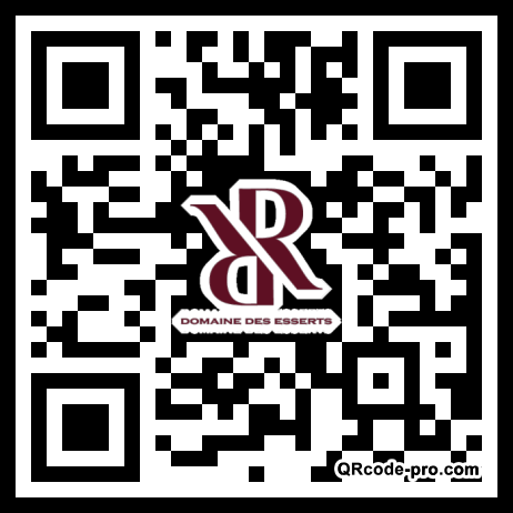 QR code with logo 1MuP0