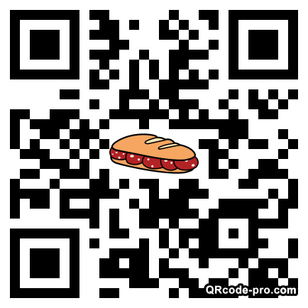 QR code with logo 1MwN0