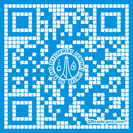 QR code with logo 1MxO0