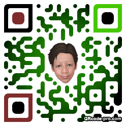 QR code with logo 1MxV0