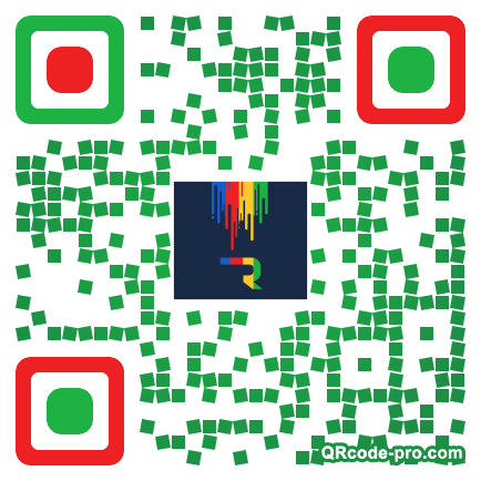 QR code with logo 1My00
