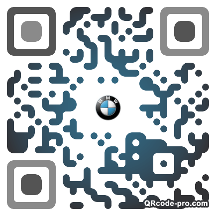 QR code with logo 1MyS0