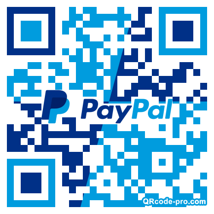QR code with logo 1MyX0