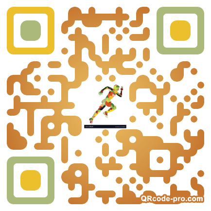 QR code with logo 1MyY0