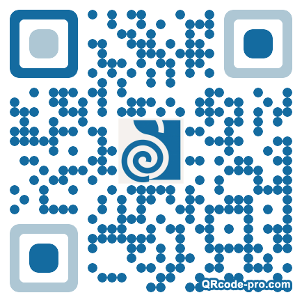 QR code with logo 1MzS0