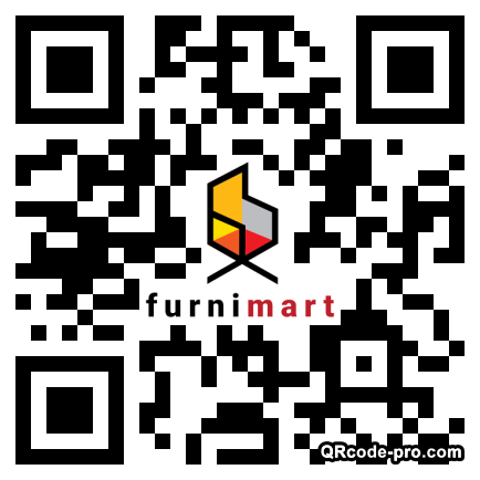 QR code with logo 1NA80