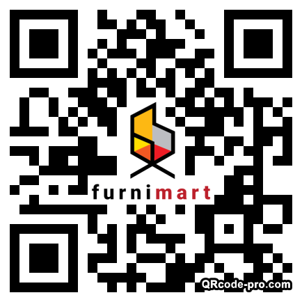 QR code with logo 1NAd0