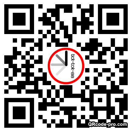 QR code with logo 1NC20