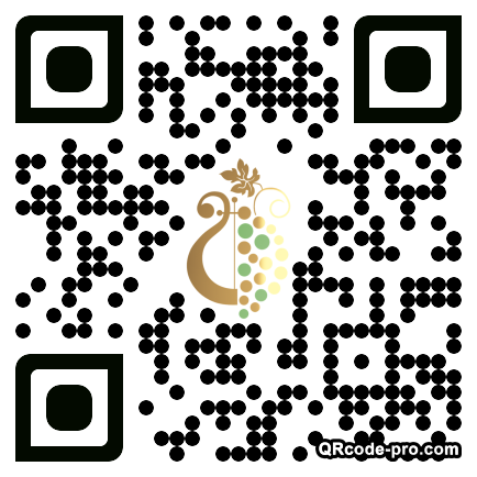 QR code with logo 1NCh0
