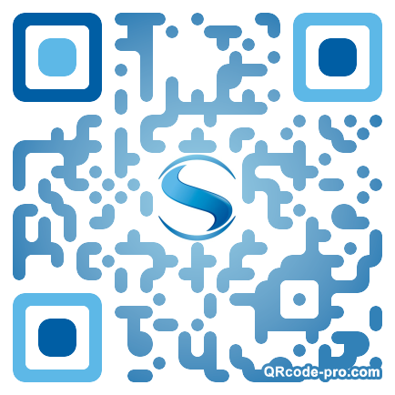 QR code with logo 1NFr0
