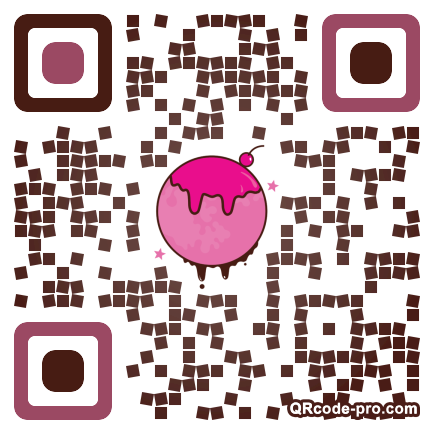 QR code with logo 1NFz0
