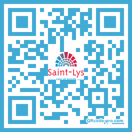 QR code with logo 1NGs0