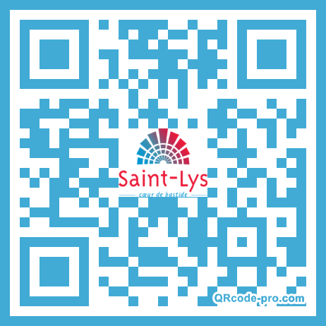 QR code with logo 1NGt0