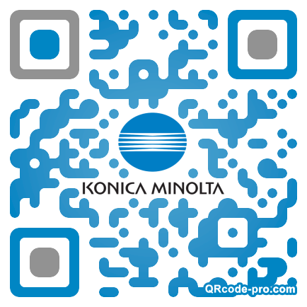 QR code with logo 1NIt0