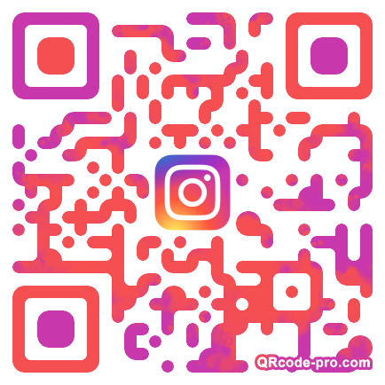 QR code with logo 1NK30