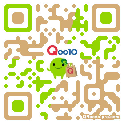 QR code with logo 1NKw0