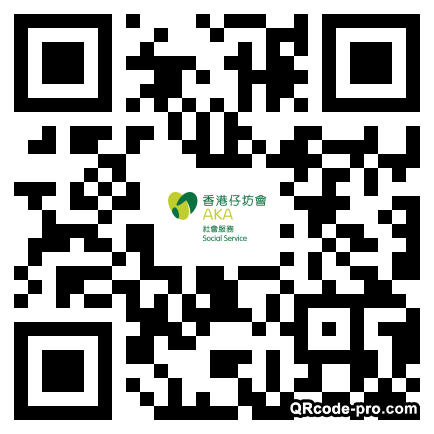 QR code with logo 1NL10