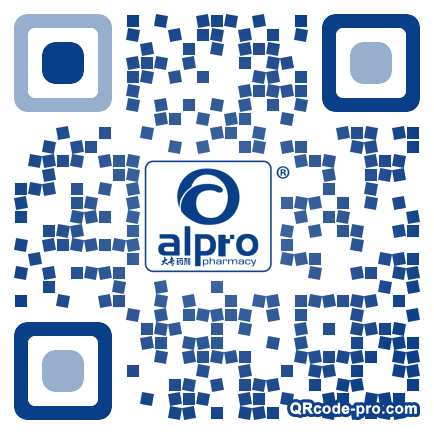 QR code with logo 1NL40