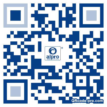 QR code with logo 1NL50