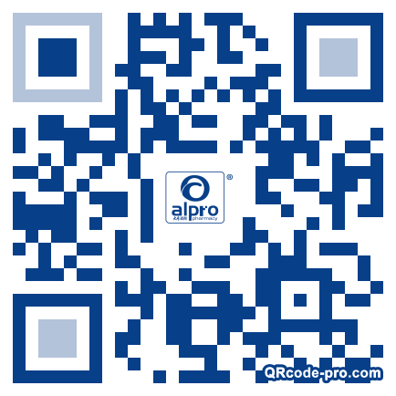 QR code with logo 1NL60