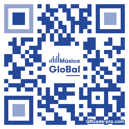 QR code with logo 1NLL0