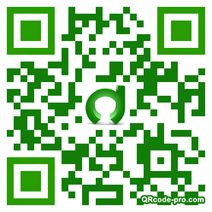QR code with logo 1NLQ0