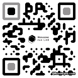 QR code with logo 1NNX0