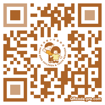 QR code with logo 1NOw0