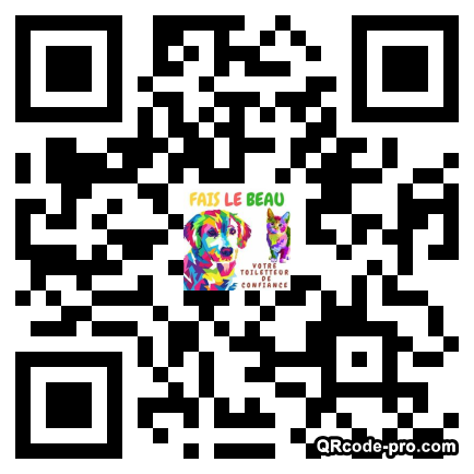 QR code with logo 1NP00