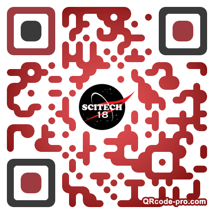 QR code with logo 1NPV0